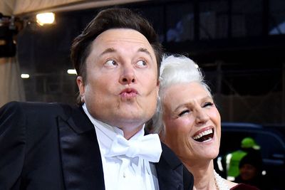 Elon Musk’s mother claims he was a genius by the age of three in bizarre interview