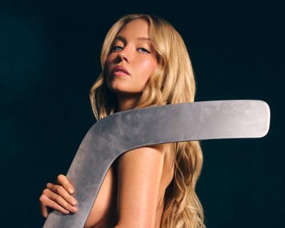 ‘A double entendre in every crevice’: what, beyond near-naked tennis, is Sydney Sweeney’s game?