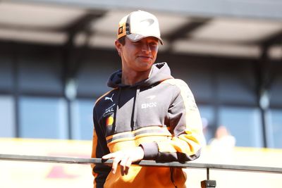Guenther Steiner criticises Lando Norris's Coca-Cola Spanish GP moment as 'unprofessional'