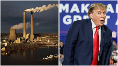 Trump moves to scrap Biden-era carbon limits on US coal & gas power plants