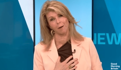 Kate Garraway sparks concern as she's taken off air on GMB