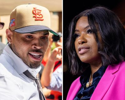 Texas Democrat under fire for honoring convicted abuser Chris Brown at concert