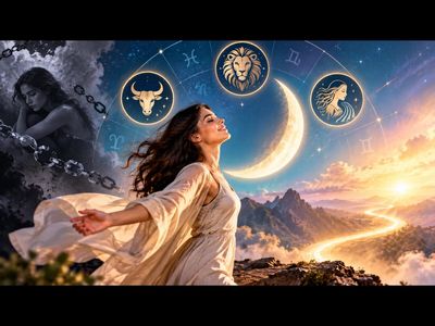 These 3 Zodiac Signs have felt stuck for too long: The Waxing Crescent Moon on September 15 could finally get life moving again