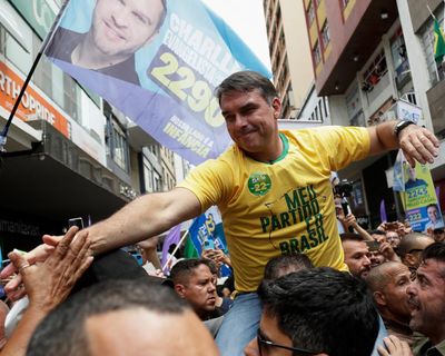 ‘A coin flip’: on the campaign trail as Brazil’s far right edges back to power