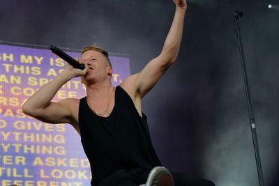Macklemore says he has been removed from tour with Ed Sheeran after Gaza comment