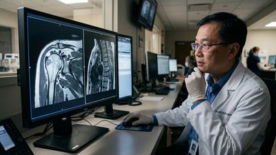 His Shoulder X-Ray Looked Normal, Then Surgeons Scooped Out a Bowlful of Rice-Like Bodies