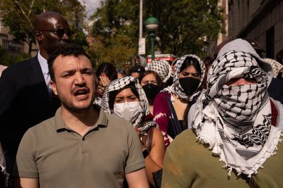 Palestinian activist Mahmoud Khalil sues Columbia University