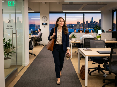 Psychology says people who leave office before time or just on time by keeping their things ready in advance aren't avoiding work: What this behavior reveals?