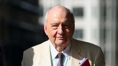 'Generous' Alan Jones supported accuser in tough times