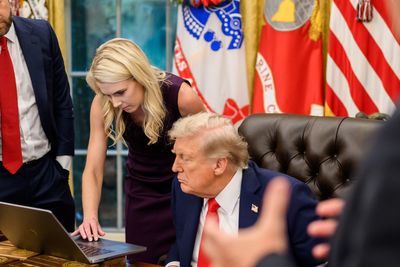 White House Melts Down Over Photos of Trump's Close Aide Natalie Harp on Ireland Trip