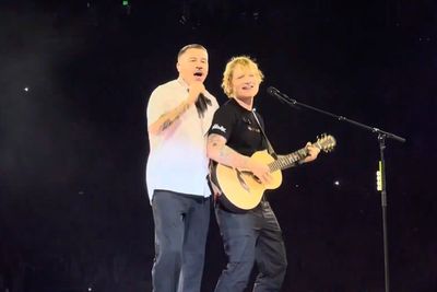 Macklemore Reacts to Ed Sheeran Tour Exit After 'Free Palestine' Speech and Private Talks