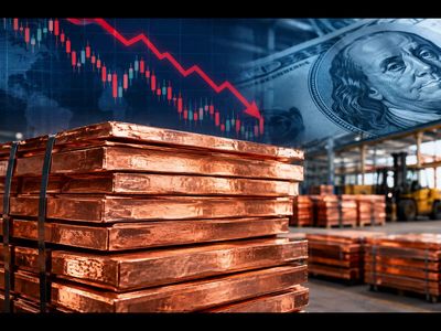 Copper price hits three-week low as inventories rise and dollar strengthens