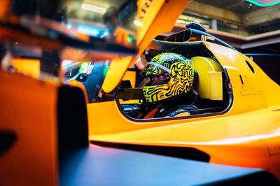 Norris completes first full test in McLaren’s Le Mans Hypercar