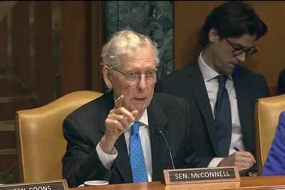 McConnell Helped Rewrite Kentucky's Senate Vacancy Law, Now His Empty Seat Is Testing It