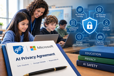 Teachers Union Forces Microsoft Into First-Ever AI Privacy Deal That Bans Tracking Students