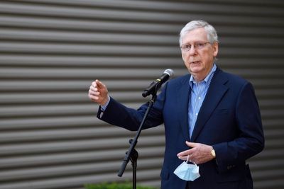 Mitch McConnell's Senate Return Remains Unclear as GOP Plans Farm Bill Do-Over