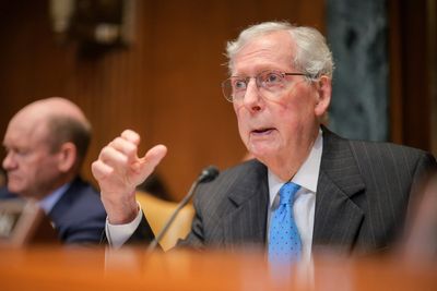 Mitch McConnell noticeably absent as senators return to Capitol Hill