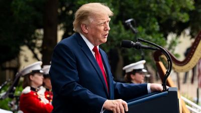 Trump denies ‘downplaying’ AI risks, says ‘We’re leading China in AI’ and he wants to ‘keep it that way’