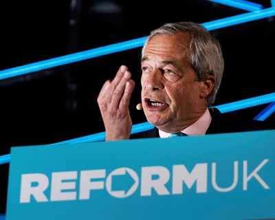 Ministers seek law change to make £72m donations to Reform illegal