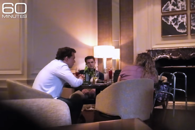 60 Minutes Hidden Camera Captures $300K Trump Pardon Broker Pitch To Convicted Felon