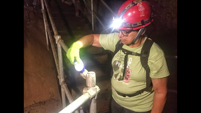 Tourists leave “lint bunnies” in world’s longest cave; volunteers remove 600 pounds of debris