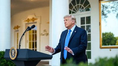 Trump says White House was a ‘dump’ before his renovations, and points fingers at his predecessors: ‘Past Presidents did not take care of it’