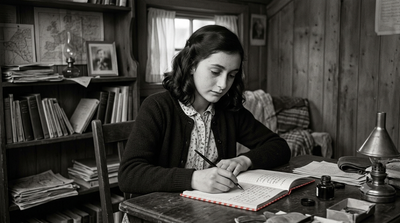 Quote of the day by Anne Frank: 'Laziness may appear attractive, but...' - inspiring life lessons on overcoming procrastination and why choosing work over laziness is more rewarding