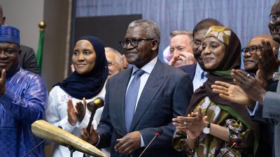 Nigeria's Dangote refinery launches continent's biggest IPO