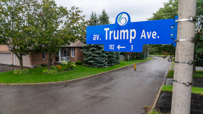 Ottawa may rename Trump Avenue, but the last vote split 21-21