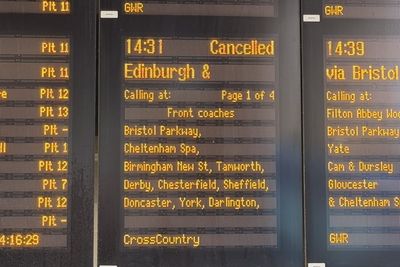 Government announces ‘common-sense change’ for passengers of cancelled trains