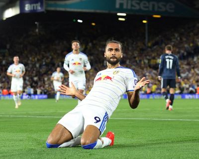 Calvert-Lewin shows the way as Leeds thrash limp Newcastle and rise to third