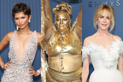 The most questionable looks on the 2026 Emmys red carpet — and those who pulled it off