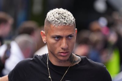 Richarlison reacts after Roberto De Zerbi reveals if Tottenham star will play in Carabao Cup vs Liverpool