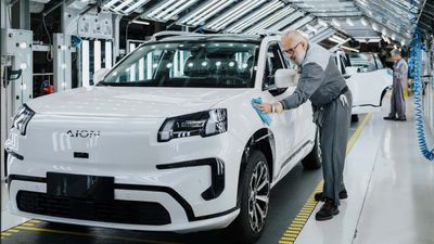 President Trump Says He's Open To Chinese EVs. But Only If They're Made Here