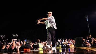 Rapper Macklemore dropped from Ed Sheeran's US tour after pro-Palestinian remarks