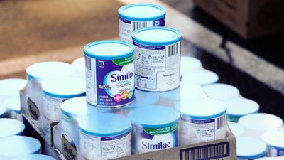Abbott agrees to pay nearly $385 million to US government over alleged infant formula false claims