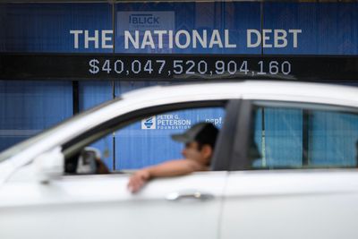 The Iran War Is Helping Send Energy Prices and Interest Rates Up. America's Debt Problem Just Got More Expensive.
