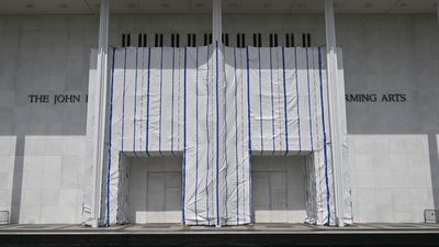 Kennedy Center officials warn about ‘certain financial collapse,’ and claim a turnaround is tied to restoring Donald Trump’s name to the institution