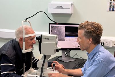 Eye scans could detect signs of common heart condition years before diagnosis