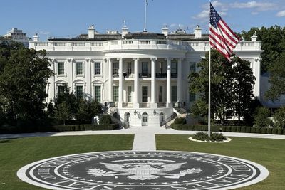 Trump boasts that he’s turning the White House into a ‘palace’ as he gushes over his new helipad