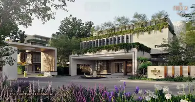 The Fullton Regal: Định hình không gian sống từ kiến trúc sân trong