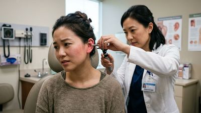 Nearly Three in Four Red Ear Syndrome Cases Have a Trigger, and One Woman's Was Orange Juice