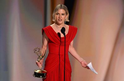 Emmy Awards: Rhea Seehorn and Noah Wyle take Drama wins
