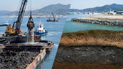 Japan removed 1.5M m³ of mercury sediment from Minamata, but tons stayed buried