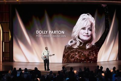 Dolly Parton honored at Emmys as Sally Field and Reba McEntire lead emotional tribute