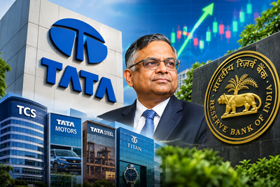 Tata Group stocks: TCS, Tata Motors, Tata Chemicals rally up to 20% as RBI rejects Tata Sons’ CoR surrender; Tata Sons IPO back in spotlight