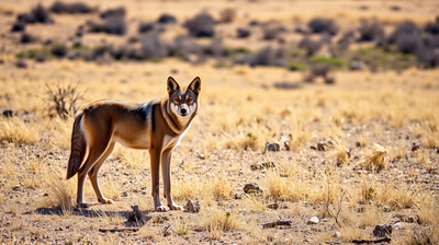 Indian Wolf: How One of the World's Most Genetically Distinct Wolf Species Survives India's Open Grassland