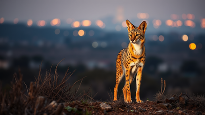 The Golden Jackal: How India's Most Adaptable Canid Thrives at the Edge of Every Growing City