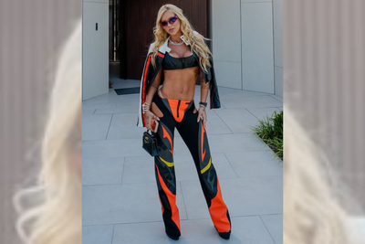 Vini Jr.'s Girlfriend Virginia Fonseca Breaks the F1 Paddock Internet With Ultra-Risqué Outfit