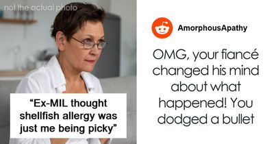 Woman Forced To Call 911 After Crazy MIL Lies About Dish In Effort To Prove She’s Faking Allergy